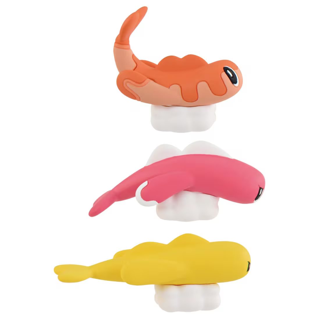 Takara Tomy Pokemon Moncolle Tatsugiri (Curly Droopy Stretchy Form) Mini Figure