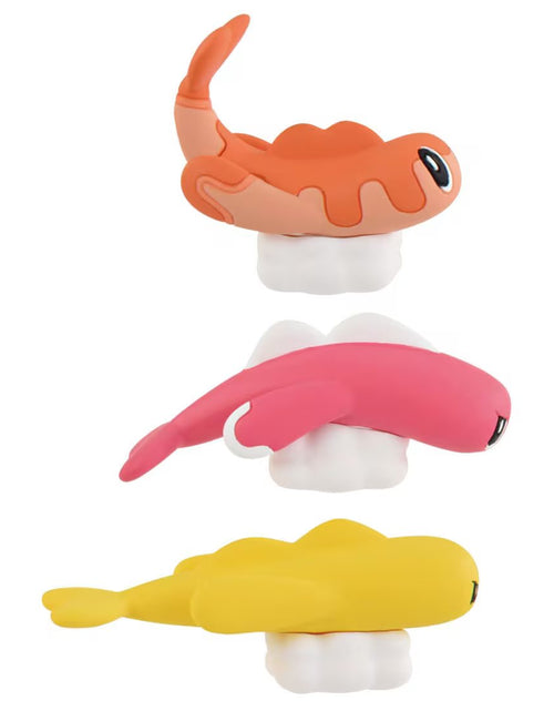 Load image into Gallery viewer, Takara Tomy Pokemon Moncolle Tatsugiri (Curly Droopy Stretchy Form) Mini Figure
