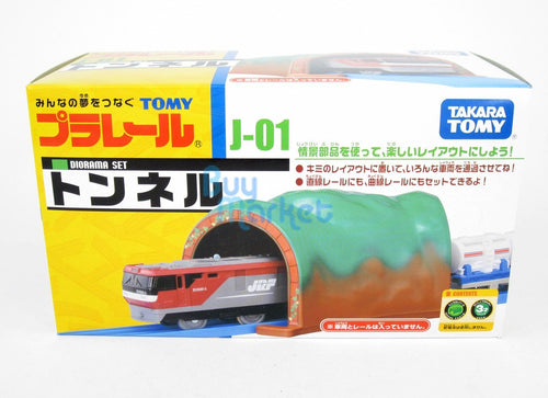 Load image into Gallery viewer, Takara Tomy Plarail Railway Train Accessories J-01 Cave Tunnel Toys Japan
