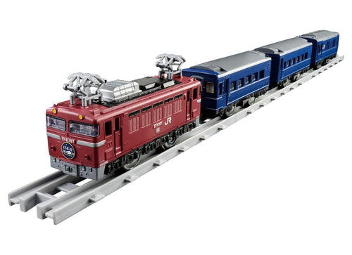 Load image into Gallery viewer, Takara Tomy Plarail Real Class Series Sleeper Express Nihonkai Motorized Train
