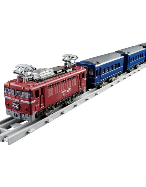 Load image into Gallery viewer, Takara Tomy Plarail Real Class Series Sleeper Express Nihonkai Motorized Train
