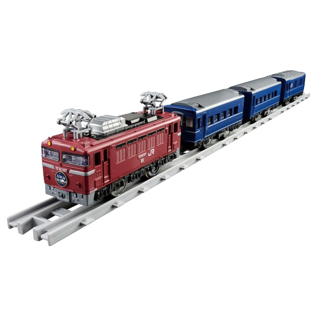 Takara Tomy Plarail Real Class Series Sleeper Express Nihonkai Motorized Train