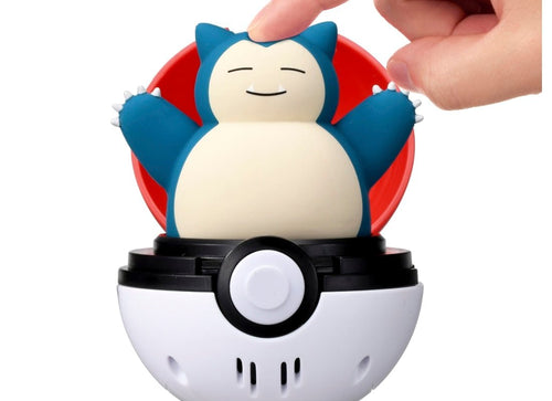 Load image into Gallery viewer, Takara Tomy Pokemon Pocket Monsters Pyokopuni Snorlax Figure
