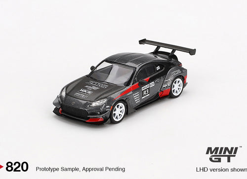 Load image into Gallery viewer, Mini GT #820 1/64 Toyota GR86  Larry Chen's HKS Turbocharged GR86
