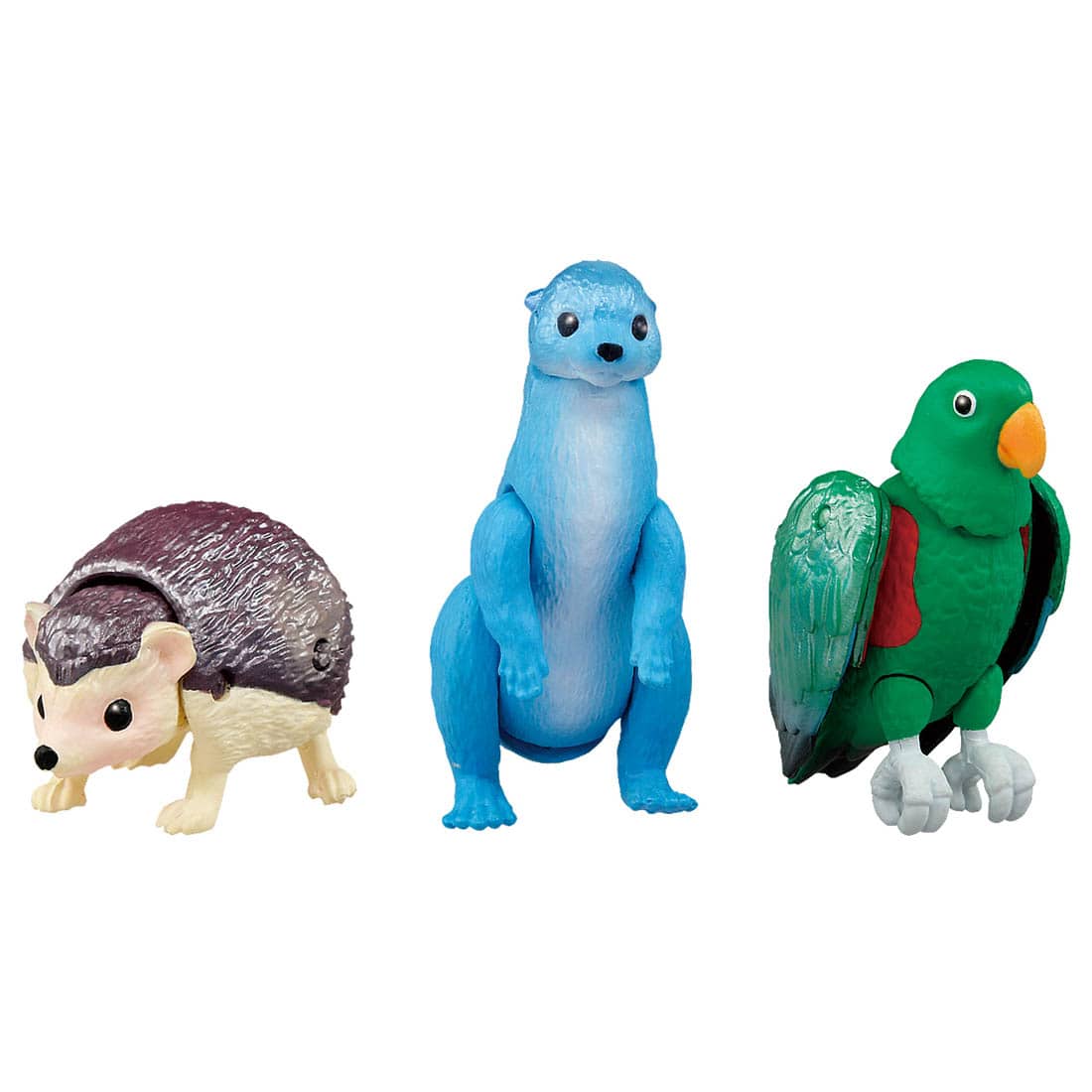 Takara Tomy Adventure Ania Kingdom Otter Village Animal Set (White Pearl Ver.)