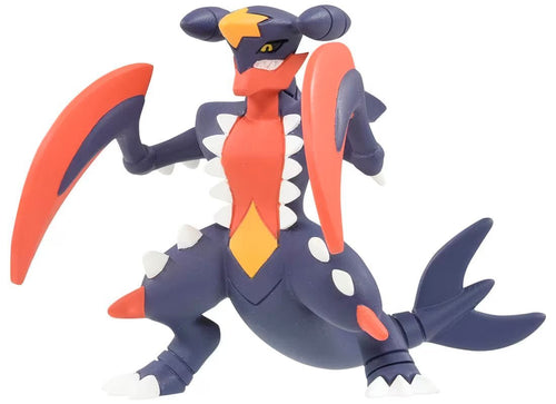Load image into Gallery viewer, Takara Tomy Pokemon Moncolle - MS-07 Mega Garchomp Box Packing 4CM Mini Figure
