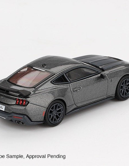 Mini GT #957 1/64 Ford Mustang Dark Horse  2024 Carbonized Gray RHD