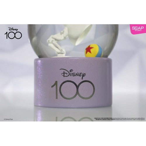 Load image into Gallery viewer, Soap Studio Disney 100th Anniversary Pixar Ball and Jumping Light Crystal Ball
