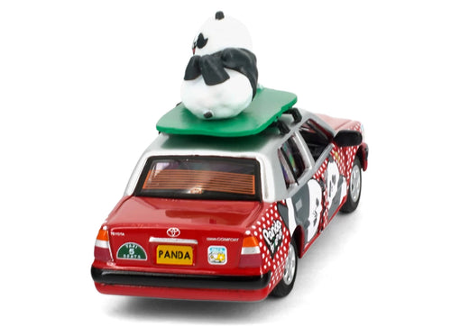 Load image into Gallery viewer, Tiny City Die-cast 1/64 - Tiny x Panda Friends Toyota Crown Comfort Taxi (Urban)
