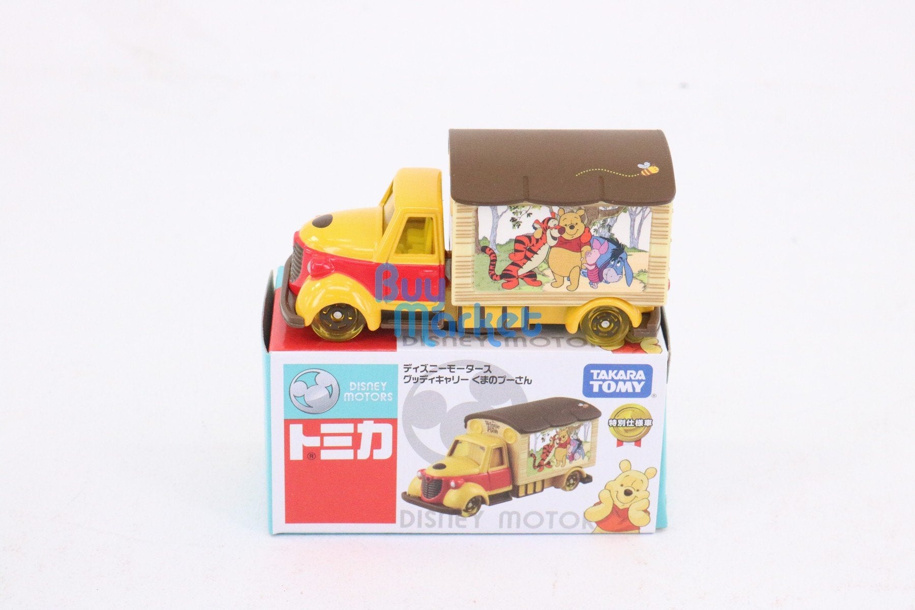Takara Tomy Tomica Disney Motors Goody Carry Winnie the Pooh Diecast toy car