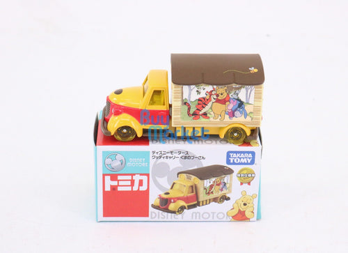 Load image into Gallery viewer, Takara Tomy Tomica Disney Motors Goody Carry Winnie the Pooh Diecast toy car
