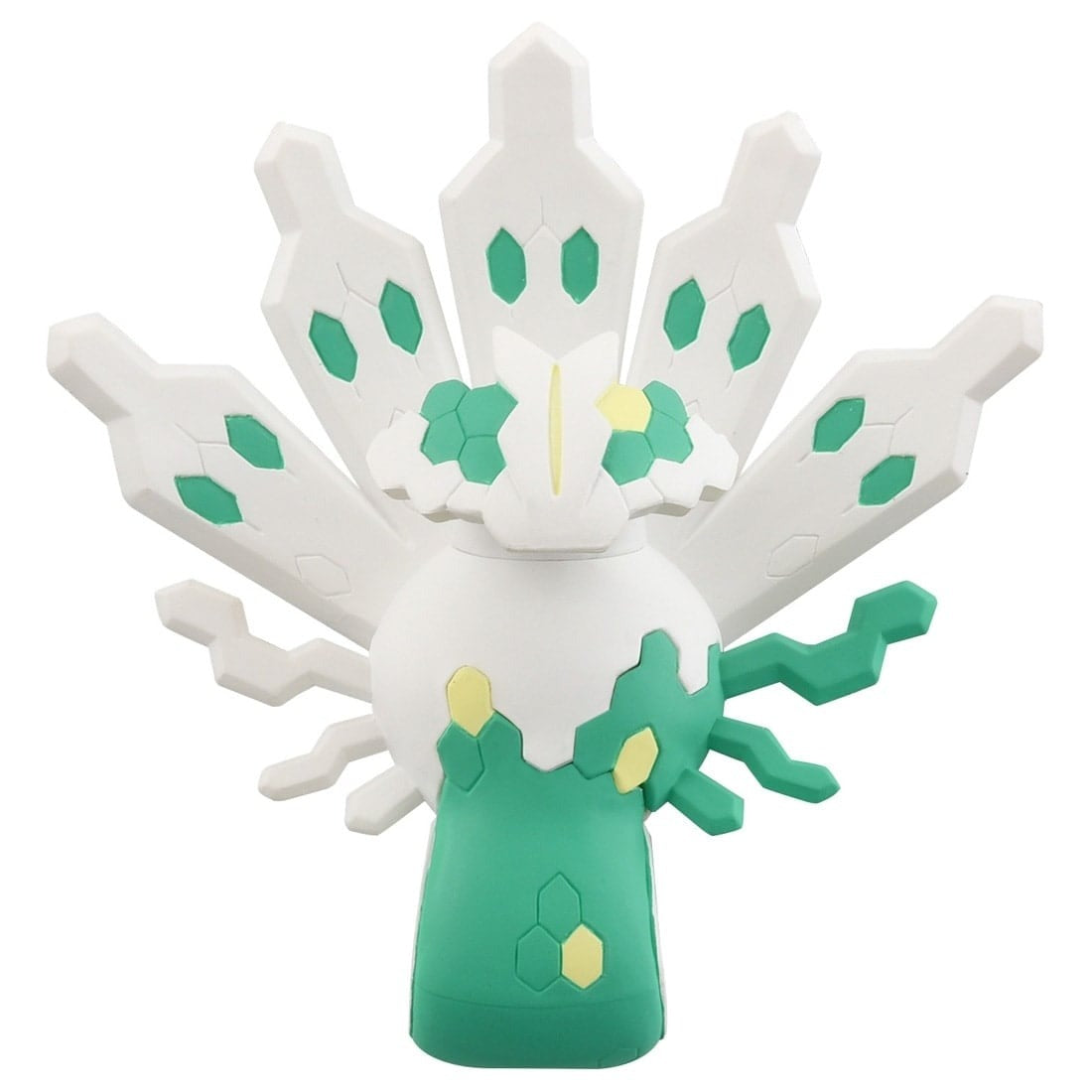 Takara Tomy Pocket Monster Pokemon Moncolle 50%-Zygarde White Figure