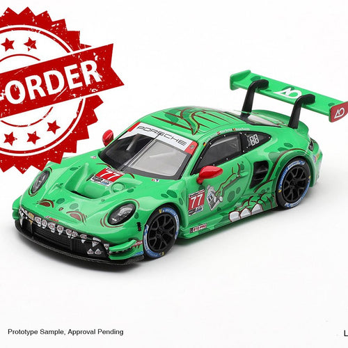 (Pre-order) MINI GT #1218 Porsche 911 GT3 R (992)#77 AO Racing 2025 IMSA Sebring