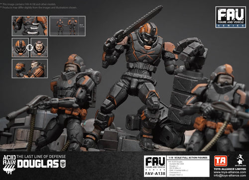 Load image into Gallery viewer, Acid Rain x Toy Alliance FAV-A138 Douglas Action Figure Set
