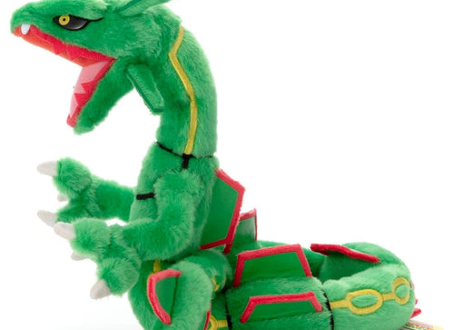 Load image into Gallery viewer, Takara Tomy Pokemon Soft Plush Toy - Basic Rayquaza
