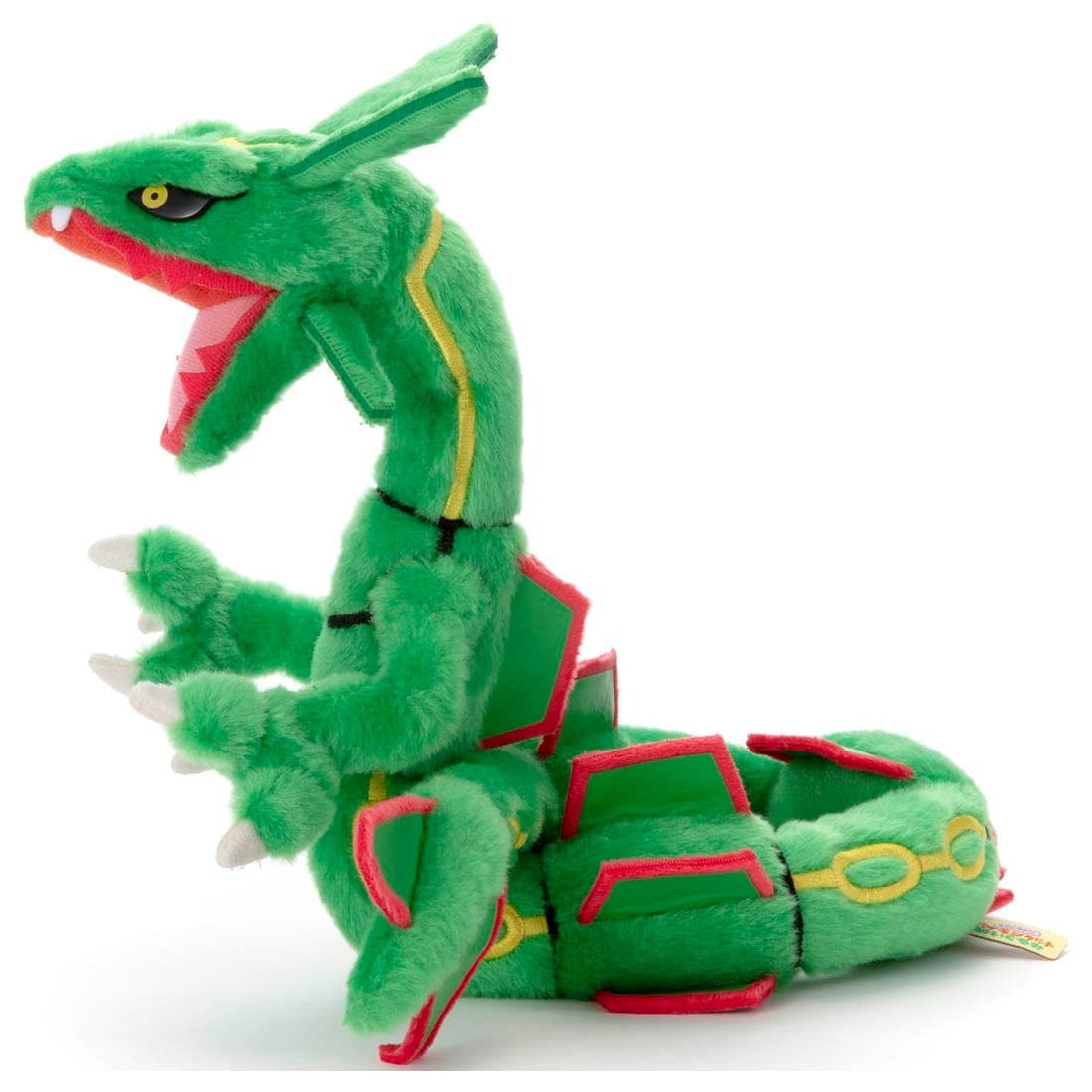 Takara Tomy Pokemon Soft Plush Toy - Basic Rayquaza