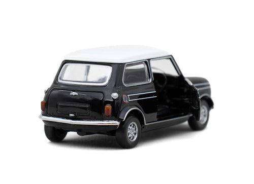 Load image into Gallery viewer, Tiny City Die-cast Model Car - 1/50 Mini Cooper Black (115)
