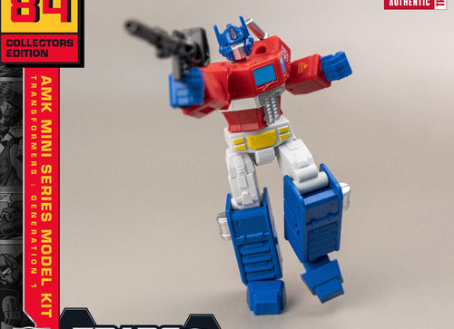 Load image into Gallery viewer, Yolopark Generation One AMK MINI Series Model Kit - Optimus Prime transformers
