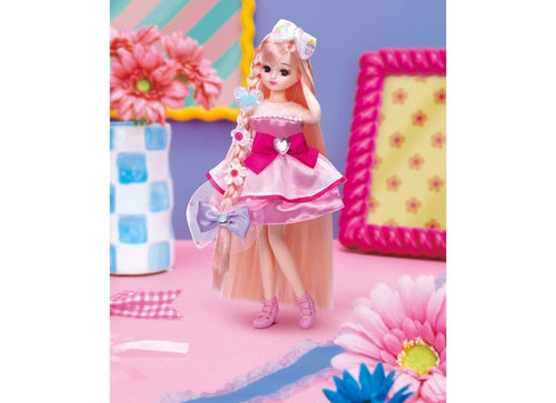 Load image into Gallery viewer, Takara Tomy Licca LD-06 Long Hair Licca EX Licca-chan Doll Set
