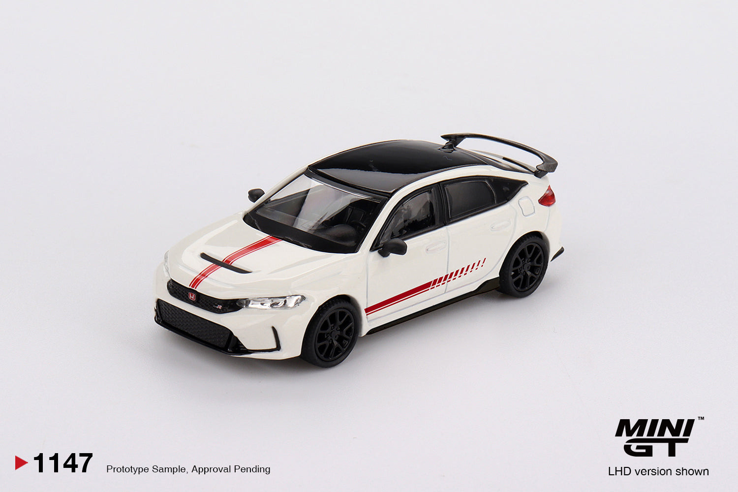 MINI GT #1147 Honda Civic Type R Ultimate Edition LHD Model Car