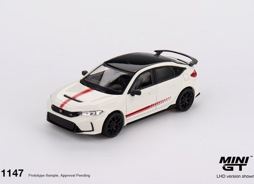 Load image into Gallery viewer, MINI GT #1147 Honda Civic Type R Ultimate Edition LHD Model Car
