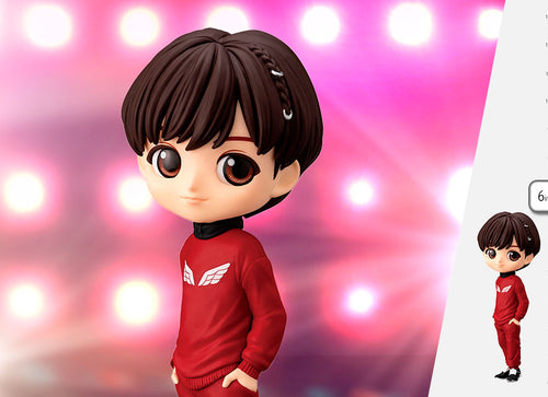 Load image into Gallery viewer, Banpresto Q posket Figure - TinyTAN BTS MIC DROP: j-hope
