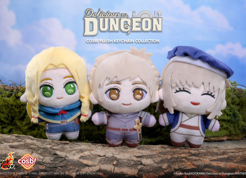 Load image into Gallery viewer, Hot Toys Delicious in Dungeon Cosbi Collection Plush Keychain Set of 6 PPLU075N
