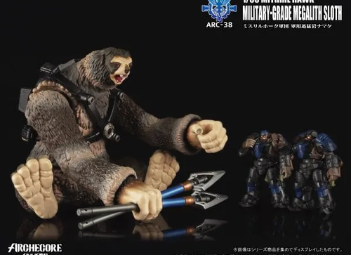 Load image into Gallery viewer, TA ARCHECORE 1/35 MITHRIL HAWK  Military-Grade Megalith Sloth
