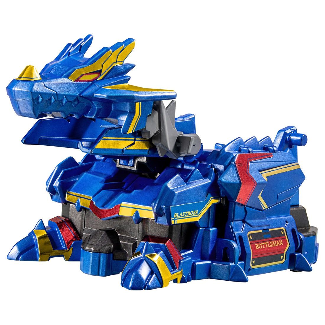 Takara Tomy Bottleman - Starter BOT-22 Sala Fire & Blast Boss Great Subjugation
