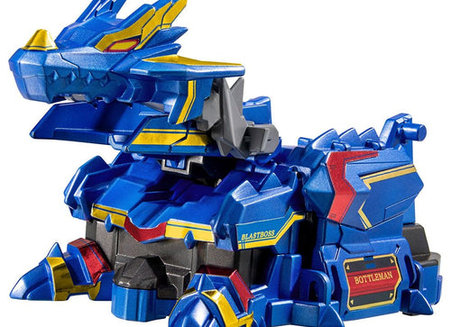 Load image into Gallery viewer, Takara Tomy Bottleman - Starter BOT-22 Sala Fire &amp; Blast Boss Great Subjugation
