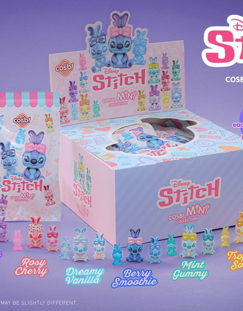 Load image into Gallery viewer, Hot Toys Disney Stitch Cosbi Mini Collection Figure Set (18 packs in a box)
