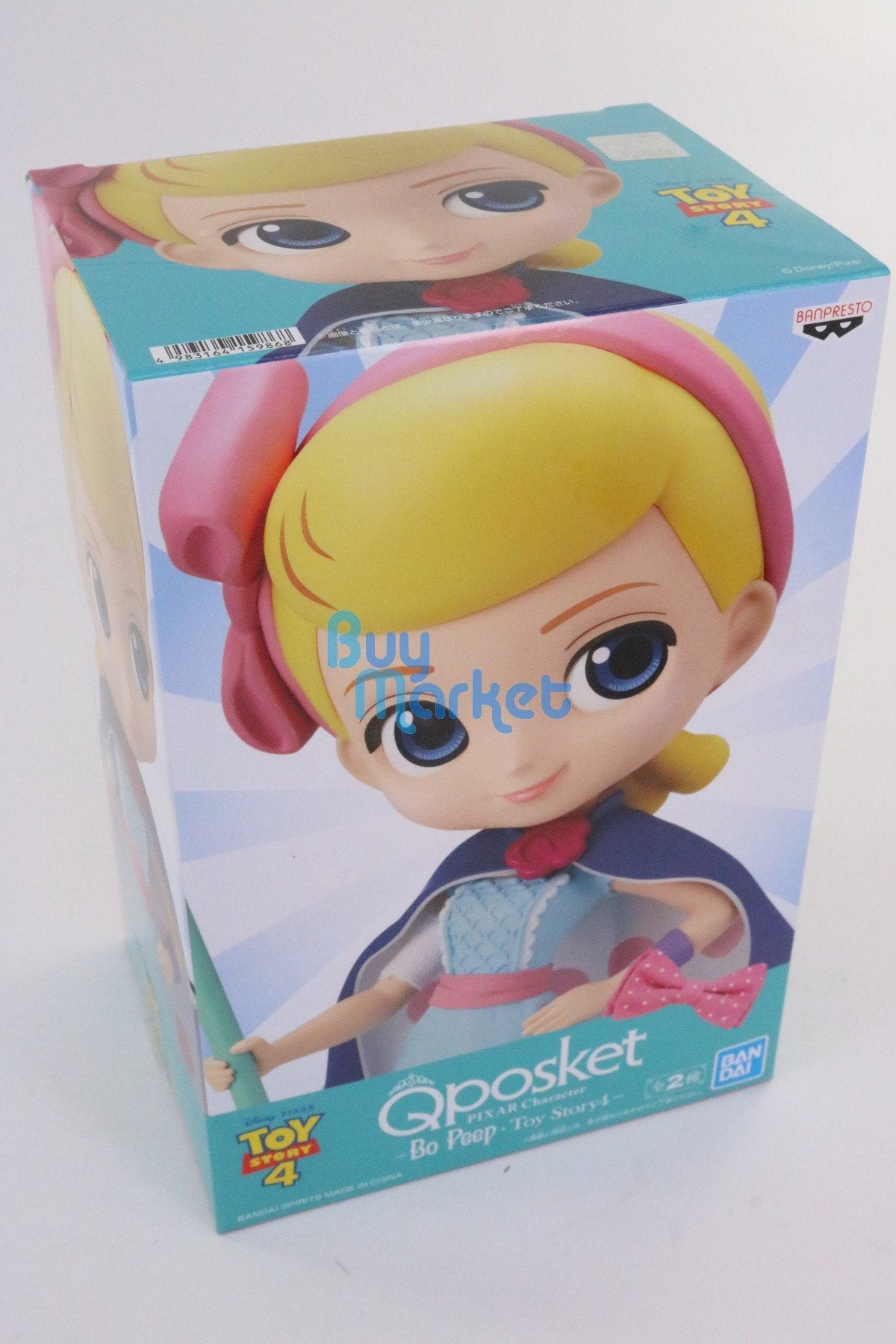 Banpresto Q Posket Disney PIXAR BO PEEP of TOY STORY 4 14cm Toy Figure Ver. A