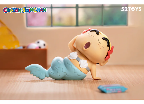 Load image into Gallery viewer, 52TOYS Crayon Shin-Chan Funny Cosplay Series (Full set of 8) Figure Collection
