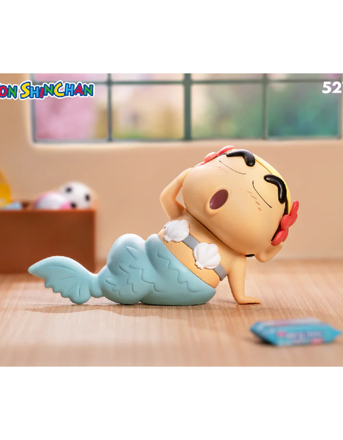 Load image into Gallery viewer, 52TOYS Crayon Shin-Chan Funny Cosplay Series (Full set of 8) Figure Collection
