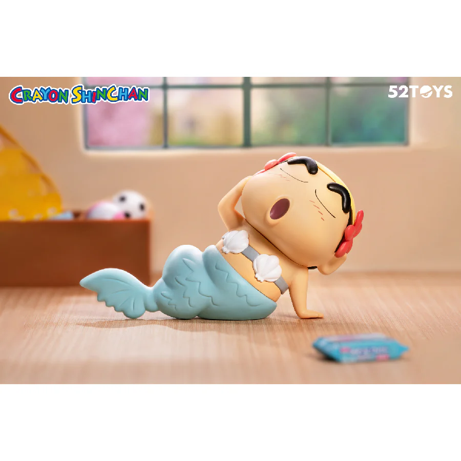 52TOYS Crayon Shin-Chan Funny Cosplay Series (Full set of 8) Figure Collection