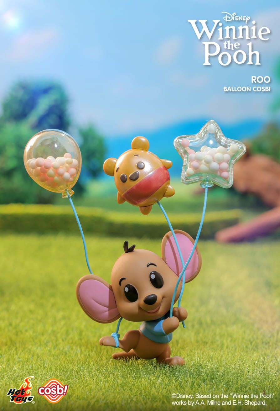 Hot Toys Disney Winnie the Pooh Balloon Cosbi Collection (Set of 6) #CBX314