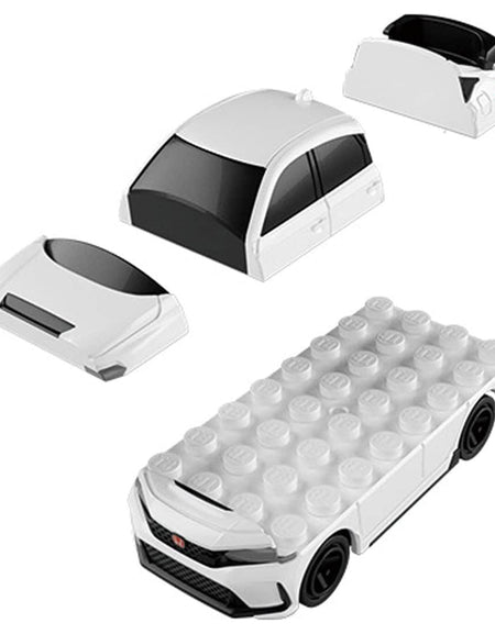 Takara Tomy Tomica Plarail Blocks Honda Civic TYPE R set