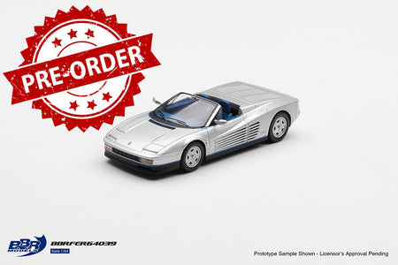 (Pre-order) BBR 1/64 Ferrari Testarossa Spider Pininfarina Gianni Agnelli Model