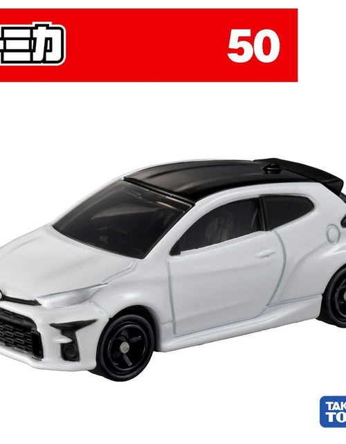 Load image into Gallery viewer, Takara Tomy Tomica No.50 Toyota GR Yaris 1/61  Mini Diecast Toy Car
