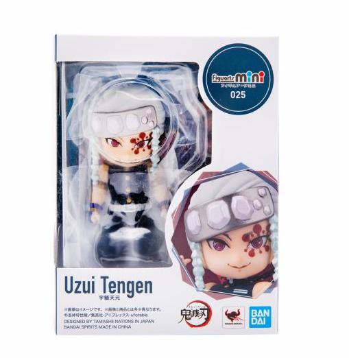 Bandai Tamashii Figuarts Mini Demon Slayer Mini Action Figure - Tengen Uzui