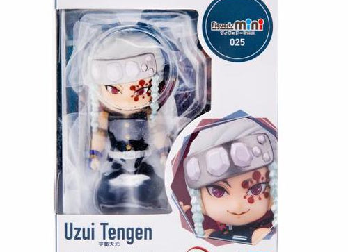 Load image into Gallery viewer, Bandai Tamashii Figuarts Mini Demon Slayer Mini Action Figure - Tengen Uzui
