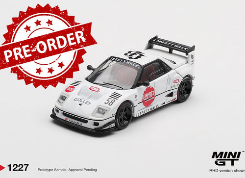 Load image into Gallery viewer, (Pre-order) MINI GT #1227 Mazda AZ-1 Liberty Walk LB40 LB-Hinomaru Diecast Model
