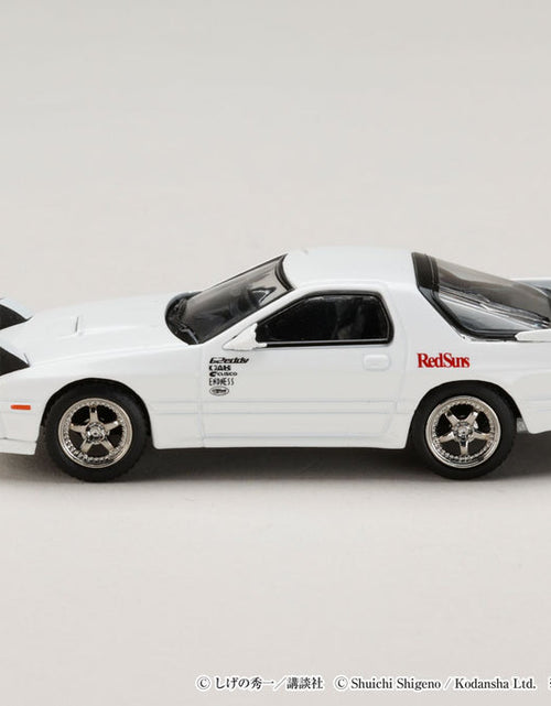 Load image into Gallery viewer, Hobby Japan 1/64 Mazda RX-7 (FC3S) RedSuns Initial D Ryosuke Takahashi VS Takumi
