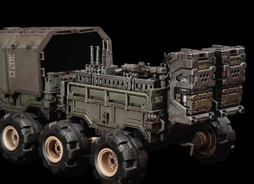 Load image into Gallery viewer, TOYS ALLIANCE x Acid Rain FAV-AP18 303rd Marine Mobile Arsenal Trailer Set
