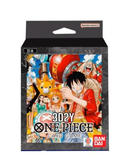 Bandai ONE PIECE CARD GAME Start Deck 3D2Y Card Game [ST-14]