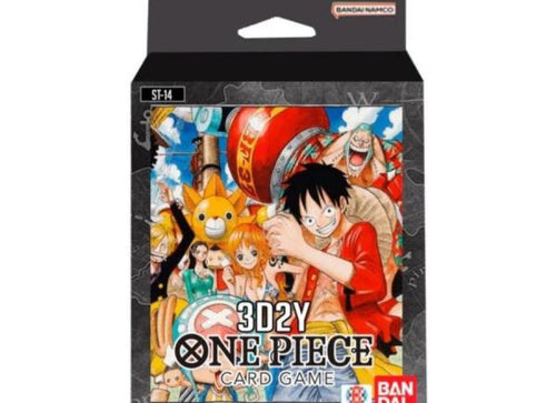 Load image into Gallery viewer, Bandai ONE PIECE CARD GAME Start Deck 3D2Y Card Game [ST-14]
