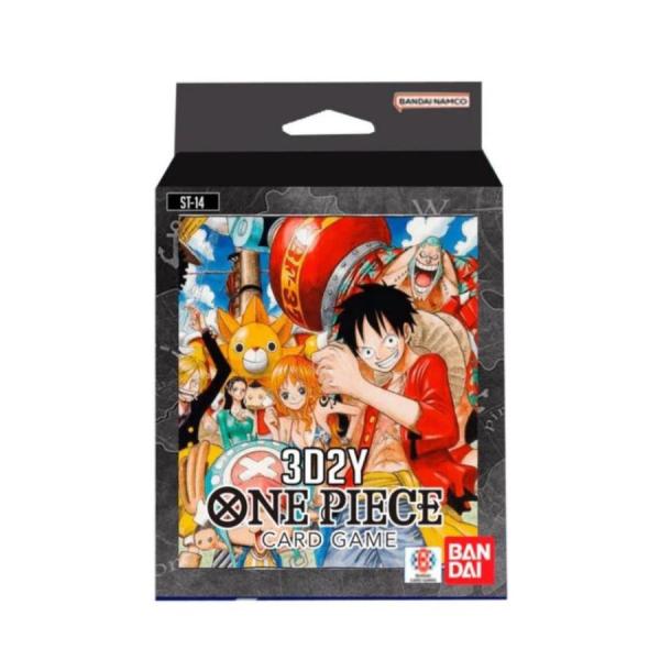Bandai ONE PIECE CARD GAME Start Deck 3D2Y Card Game [ST-14]