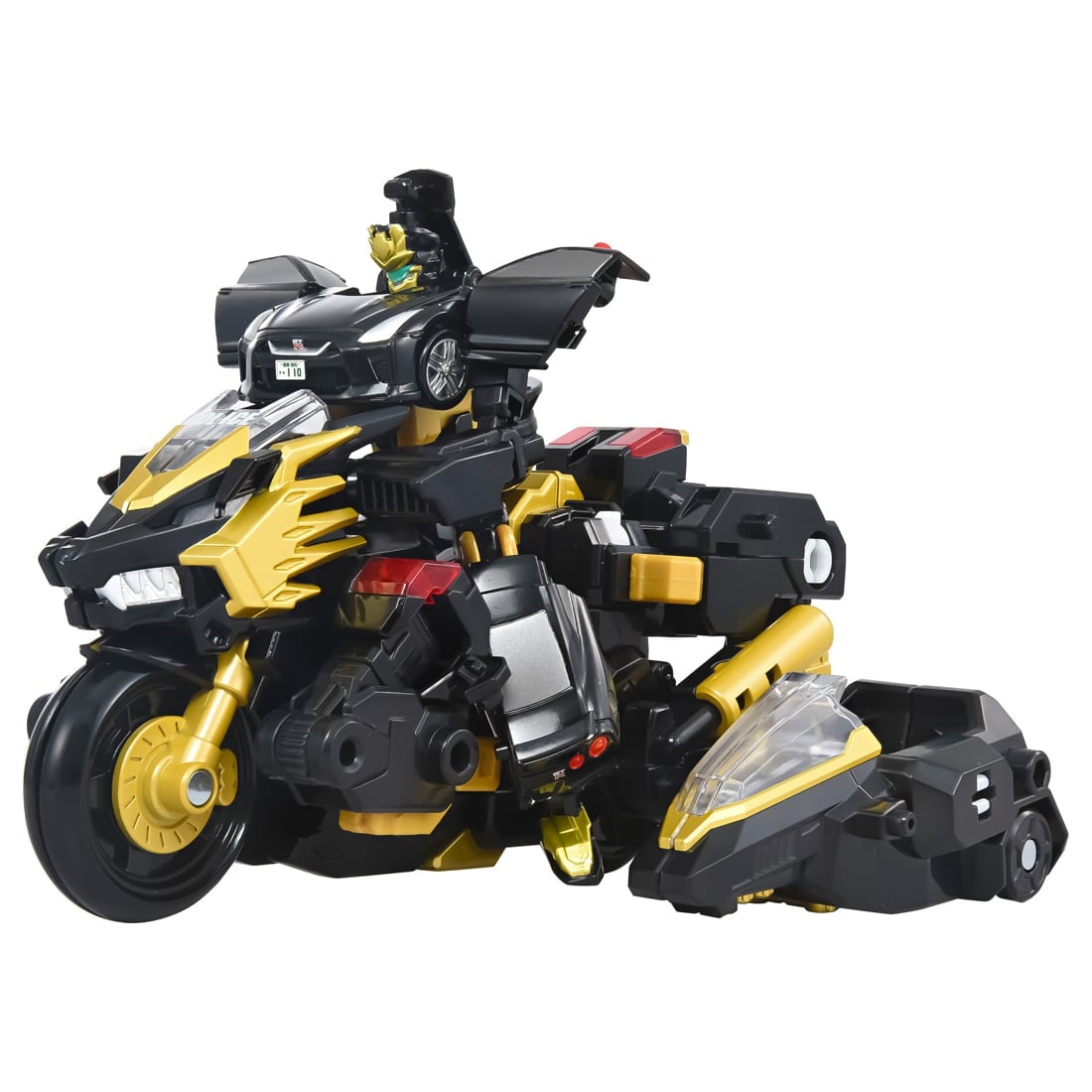 Takara Tomy Tomica Job Labor TJBDX Rising Police Braver ZERO Deka Ride Armor
