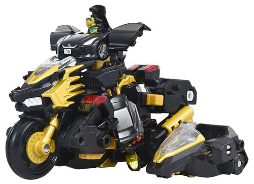 Load image into Gallery viewer, Takara Tomy Tomica Job Labor TJBDX Rising Police Braver ZERO Deka Ride Armor
