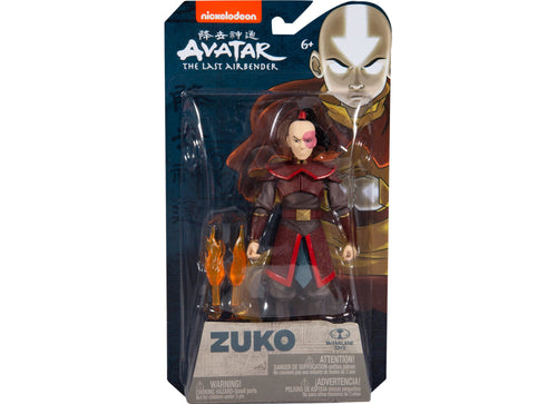 Load image into Gallery viewer, McFarlane Toy Avatar: The Last Airbender - Prince Zuko 5" Action Figure
